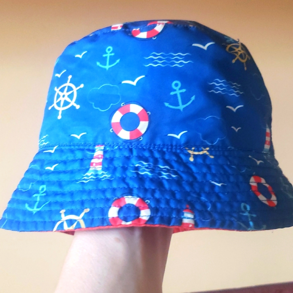 Reversible Bucket Hat Kids 20 1/8"